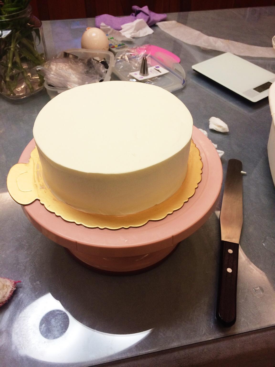 摩卡漩渦樹樁造型蛋糕卷的做法 步骤38