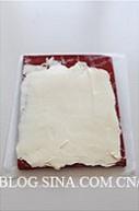 紅絲絨蛋糕卷的做法 步骤8