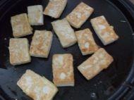 香噴噴的油煎豆腐的做法 步骤3