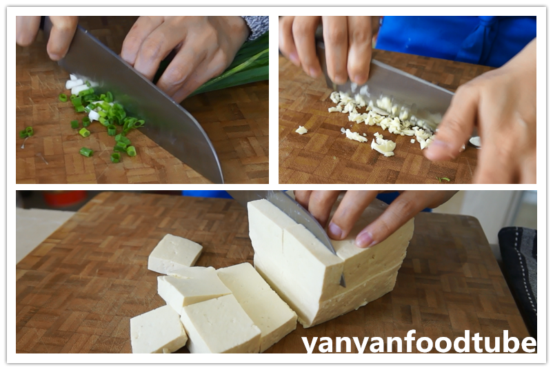 韓式煎豆腐 Side Dish Tofu的做法 步骤2