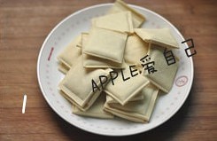 濃香咖哩豆腐乾的做法 步骤1