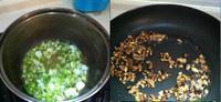 小白菜香菇香乾餡兒菜包子的做法 步骤4