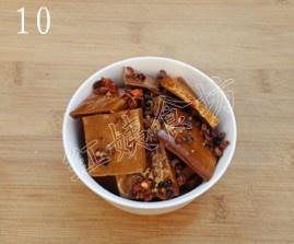 自制麻辣滷豆乾的做法 步骤10