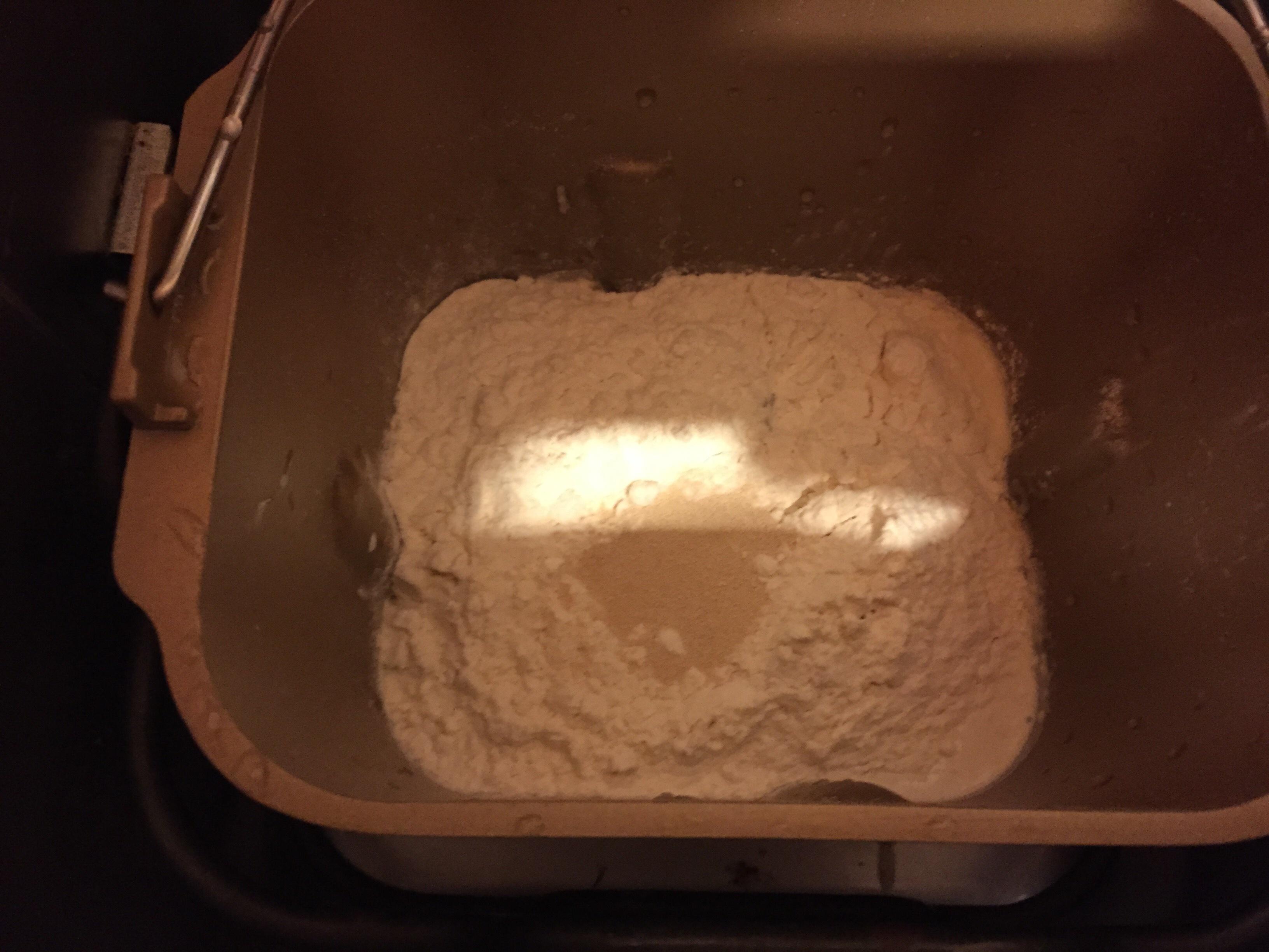 豆渣奶油小餐包的做法 步骤3