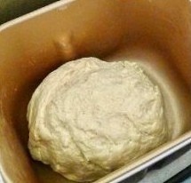 豆渣玫瑰饅頭的做法 步骤1