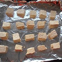 金黃脆豆腐的做法 步骤3