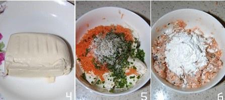 豆腐蝦餅的做法 步骤2