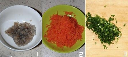 豆腐蝦餅的做法 步骤1