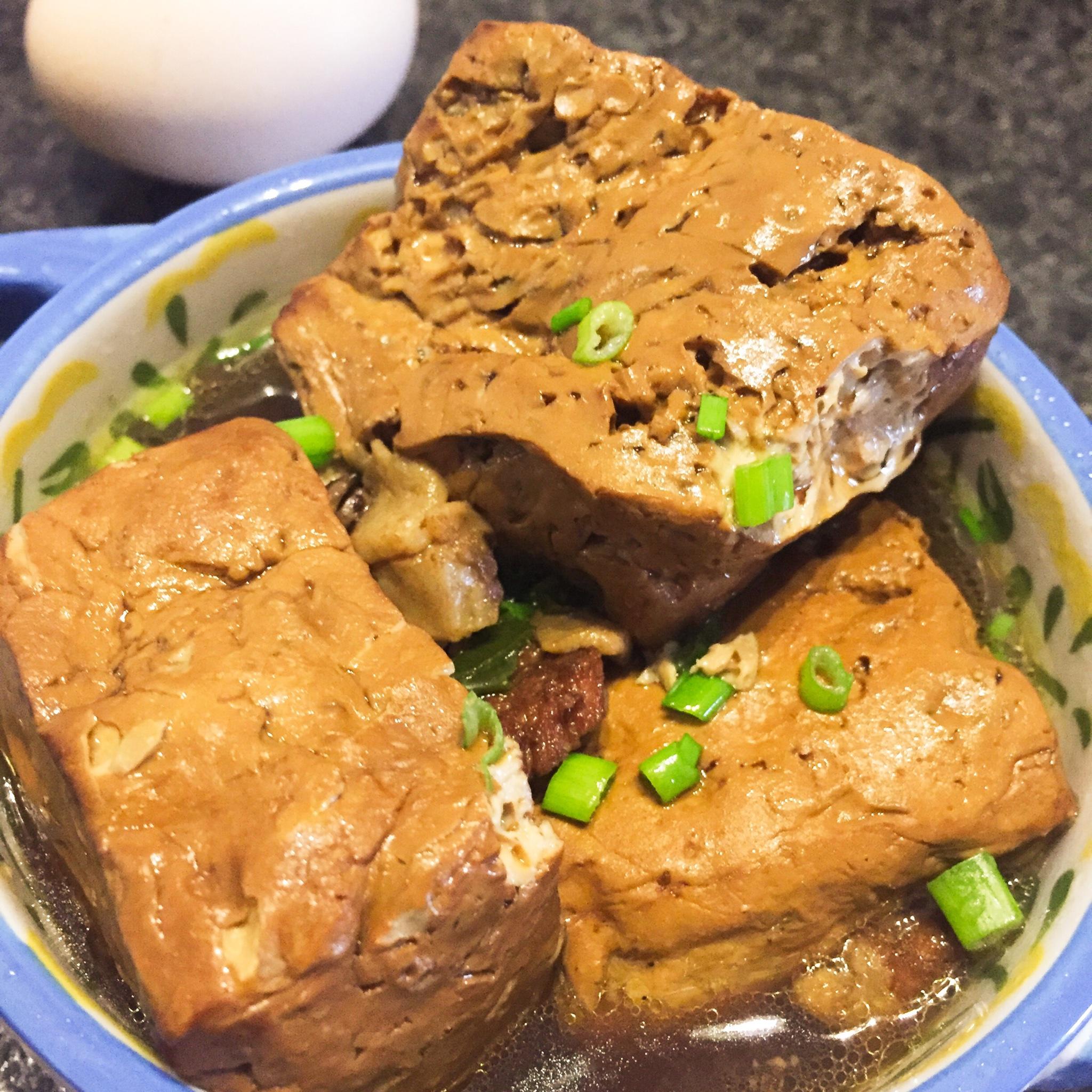 五香多汁老豆腐的做法 步骤7