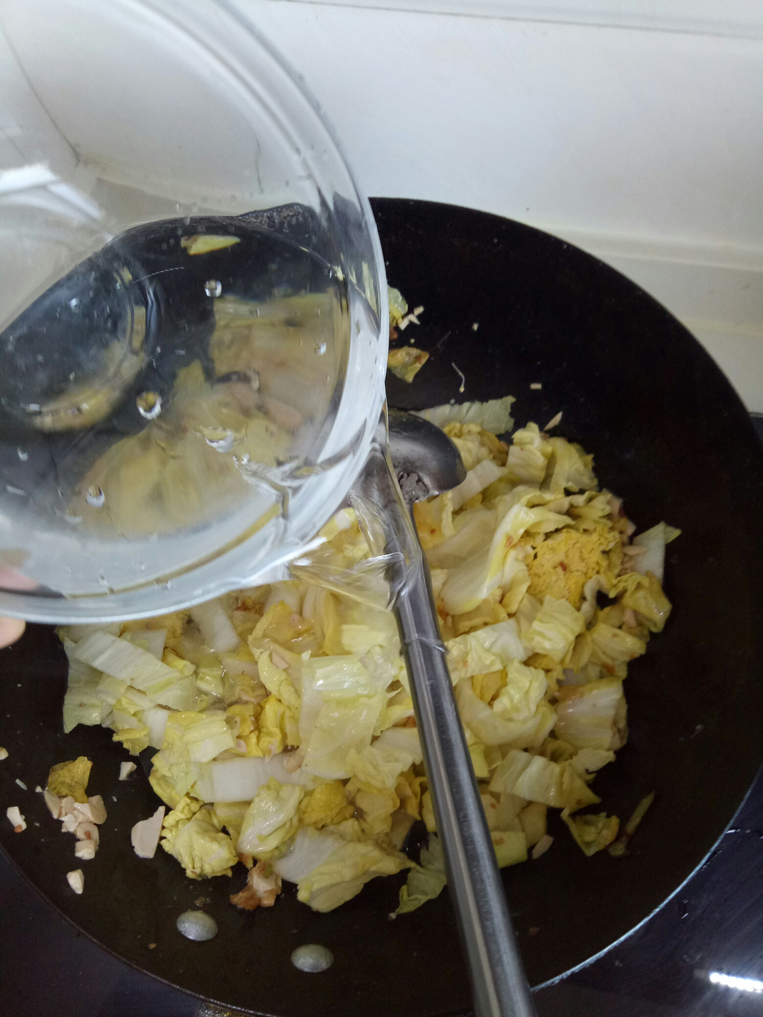 海鴨蛋白菜湯的做法 步骤5