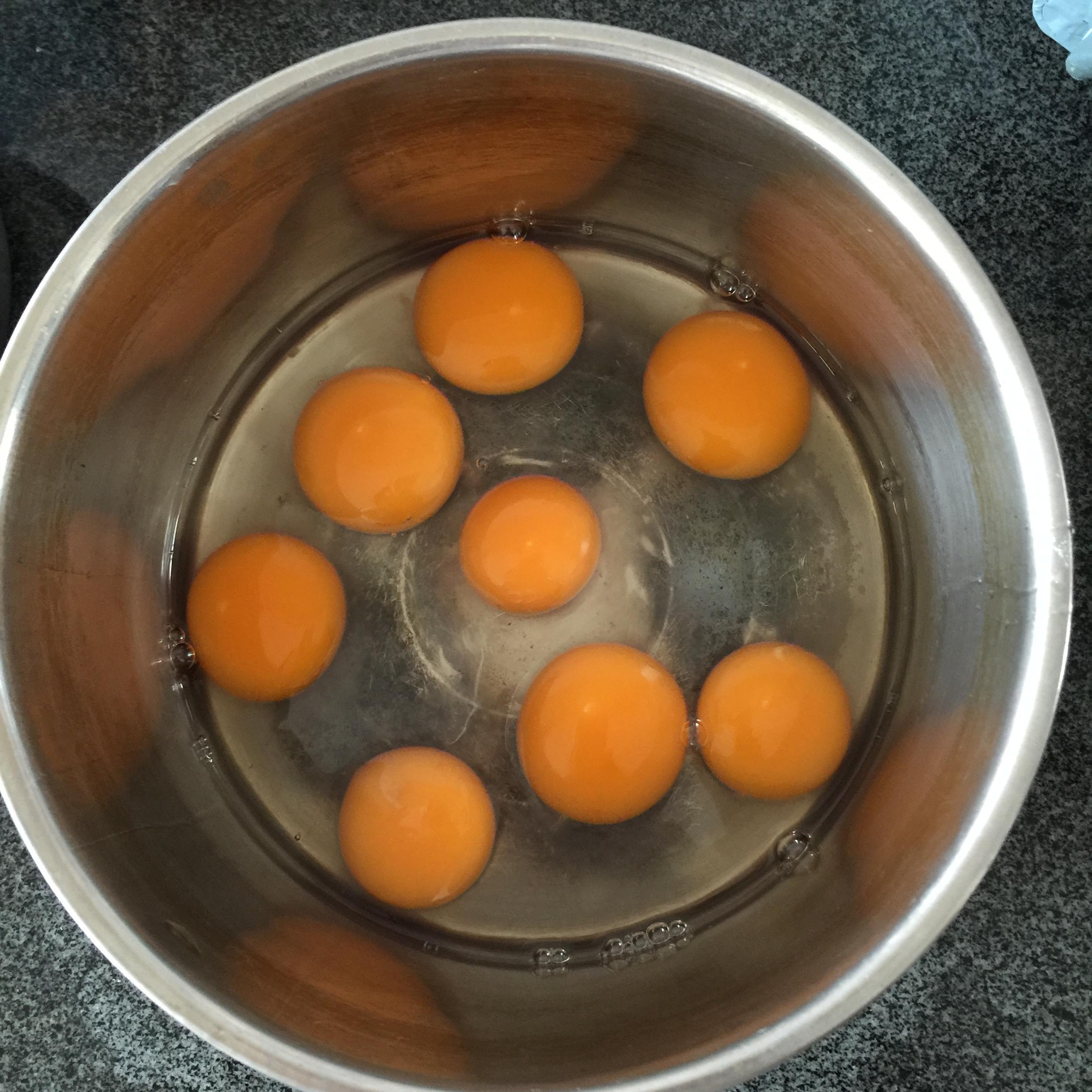 鴨蛋也可做出簡單美味好吃不上火的蒸蛋糕的做法 步骤2