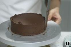 絕世巧克力蛋糕的做法 步骤16