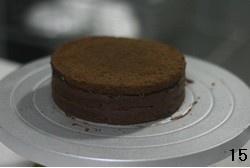 絕世巧克力蛋糕的做法 步骤15
