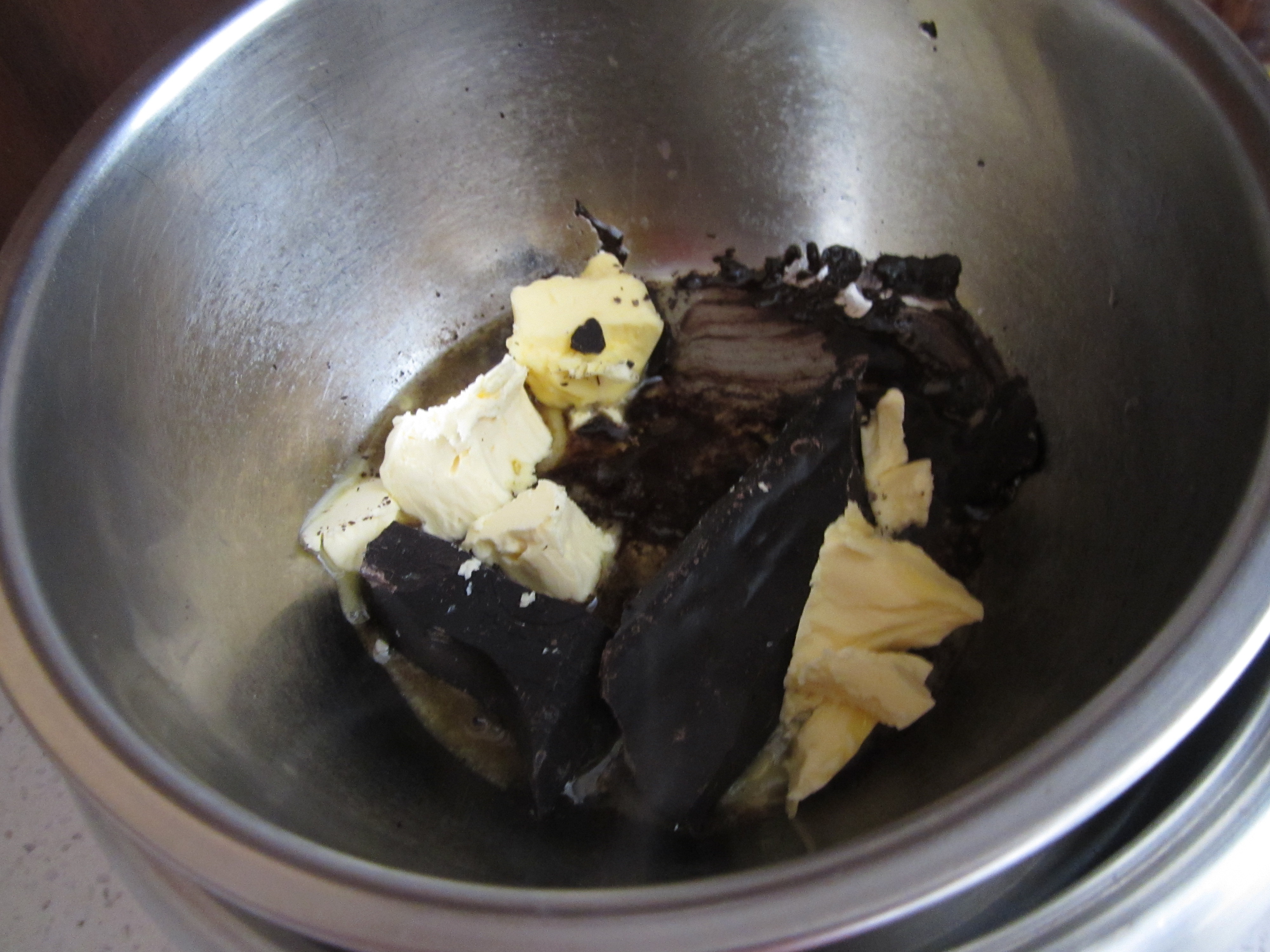 爆漿巧克力蛋糕——心太軟的做法的做法 步骤1
