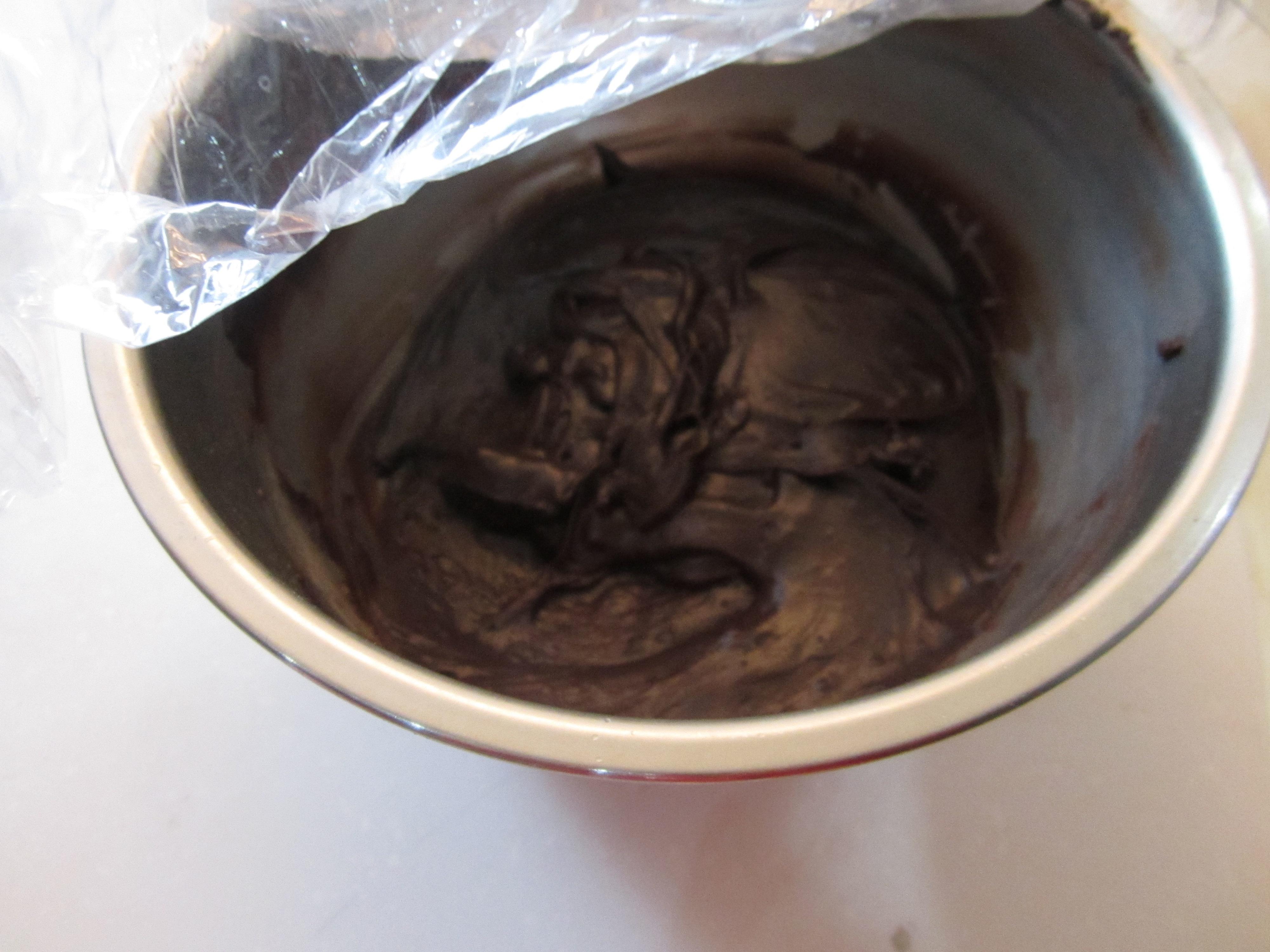 爆漿巧克力蛋糕——心太軟的做法的做法 步骤5