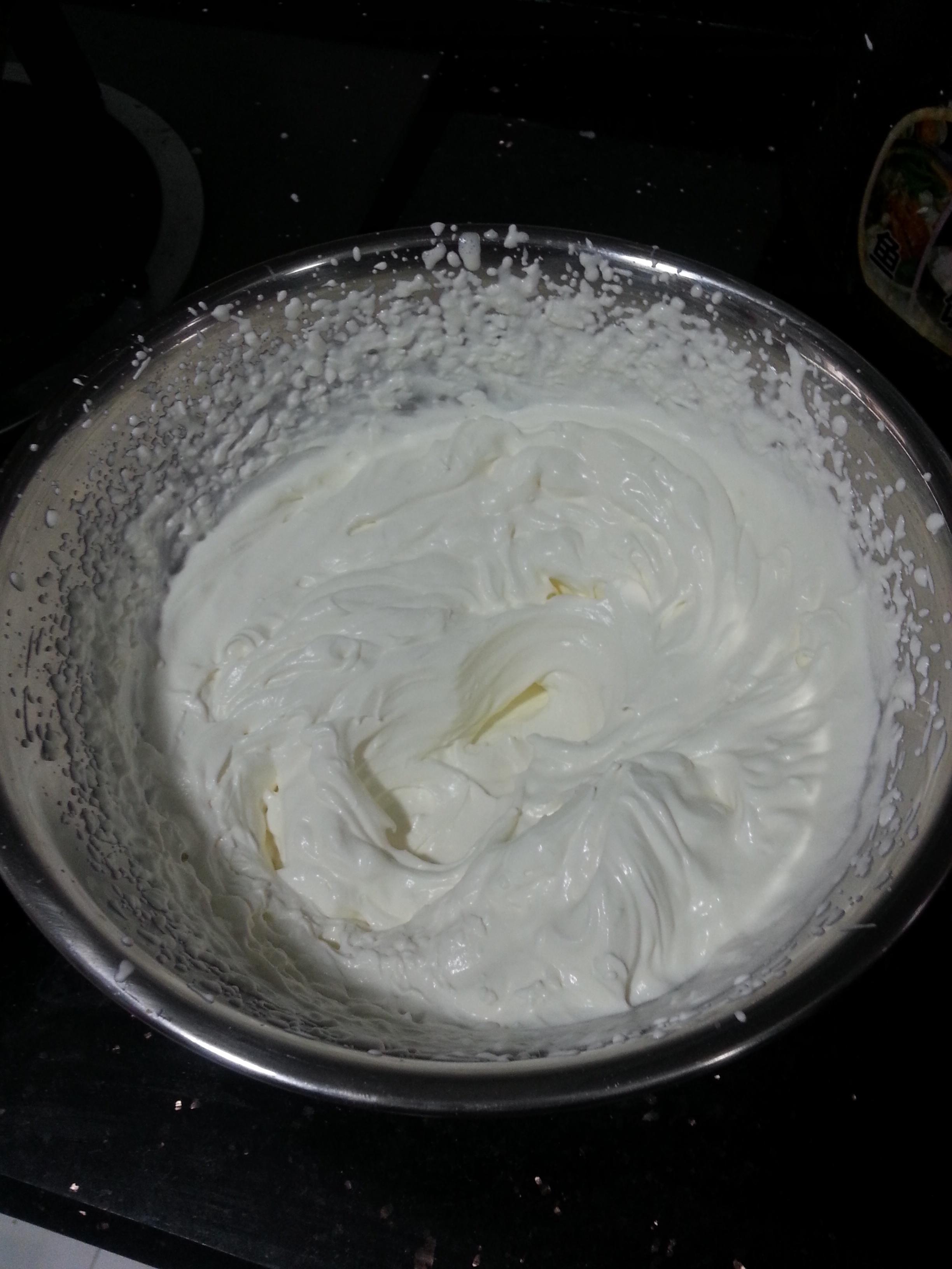 奶油裝飾蛋糕的做法 步骤11
