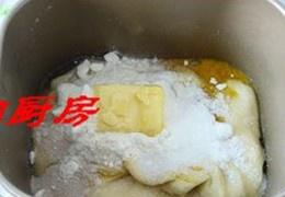 淡奶油麪包卷的做法 步骤2