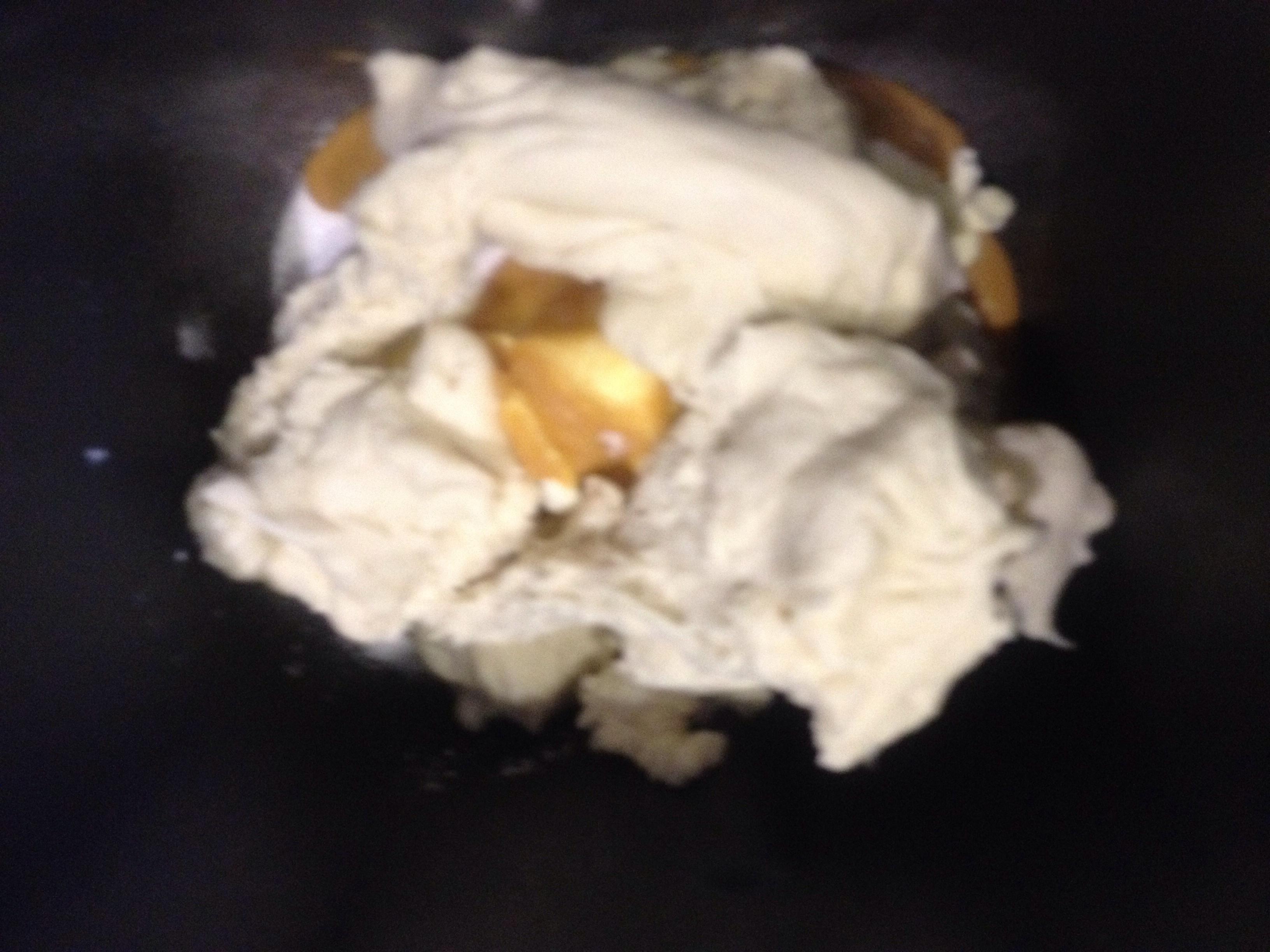 焦糖奶油乳酪吐司～中種的做法 步骤2