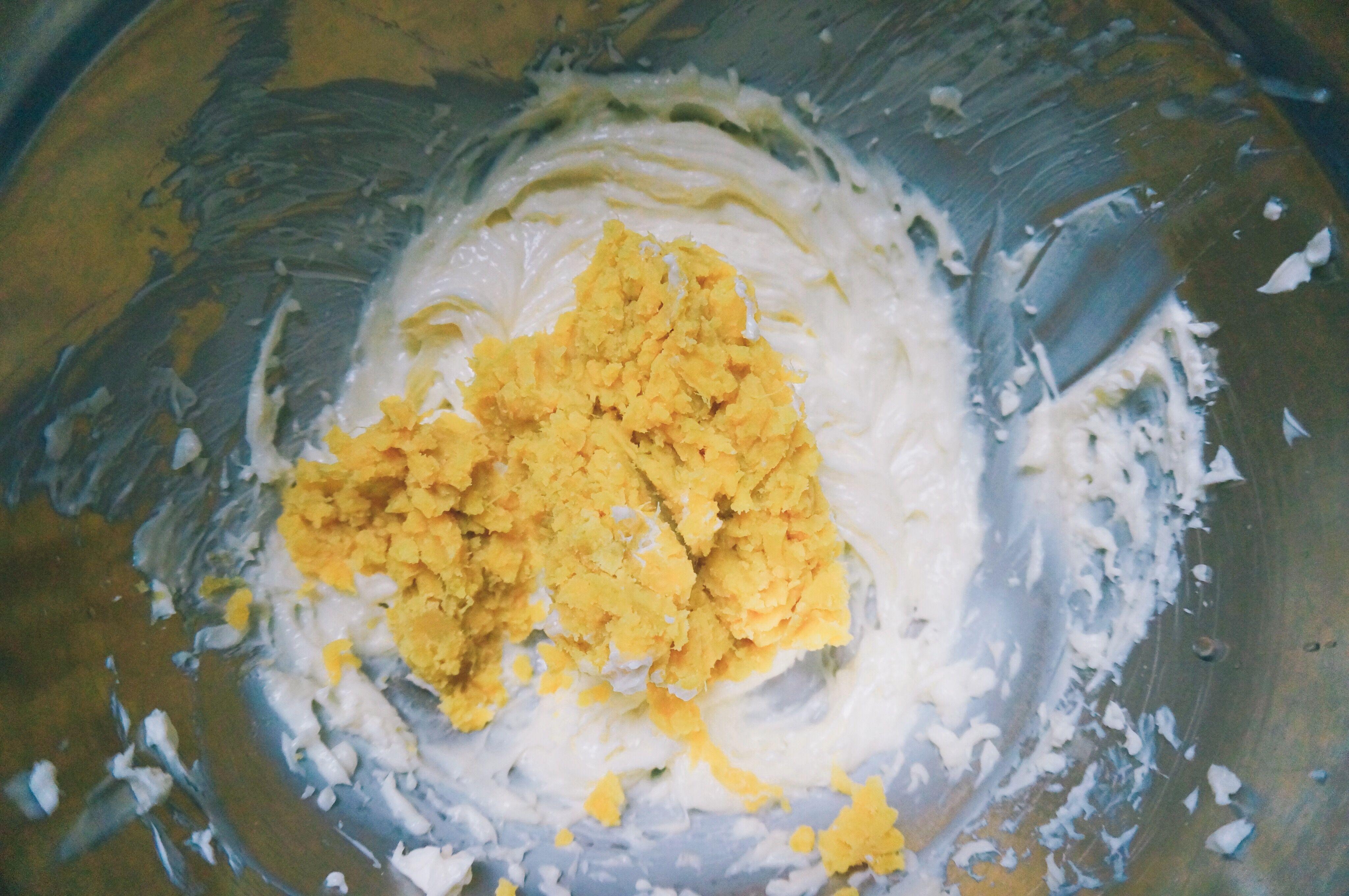 地瓜奶油乳酪麪包的做法 步骤9