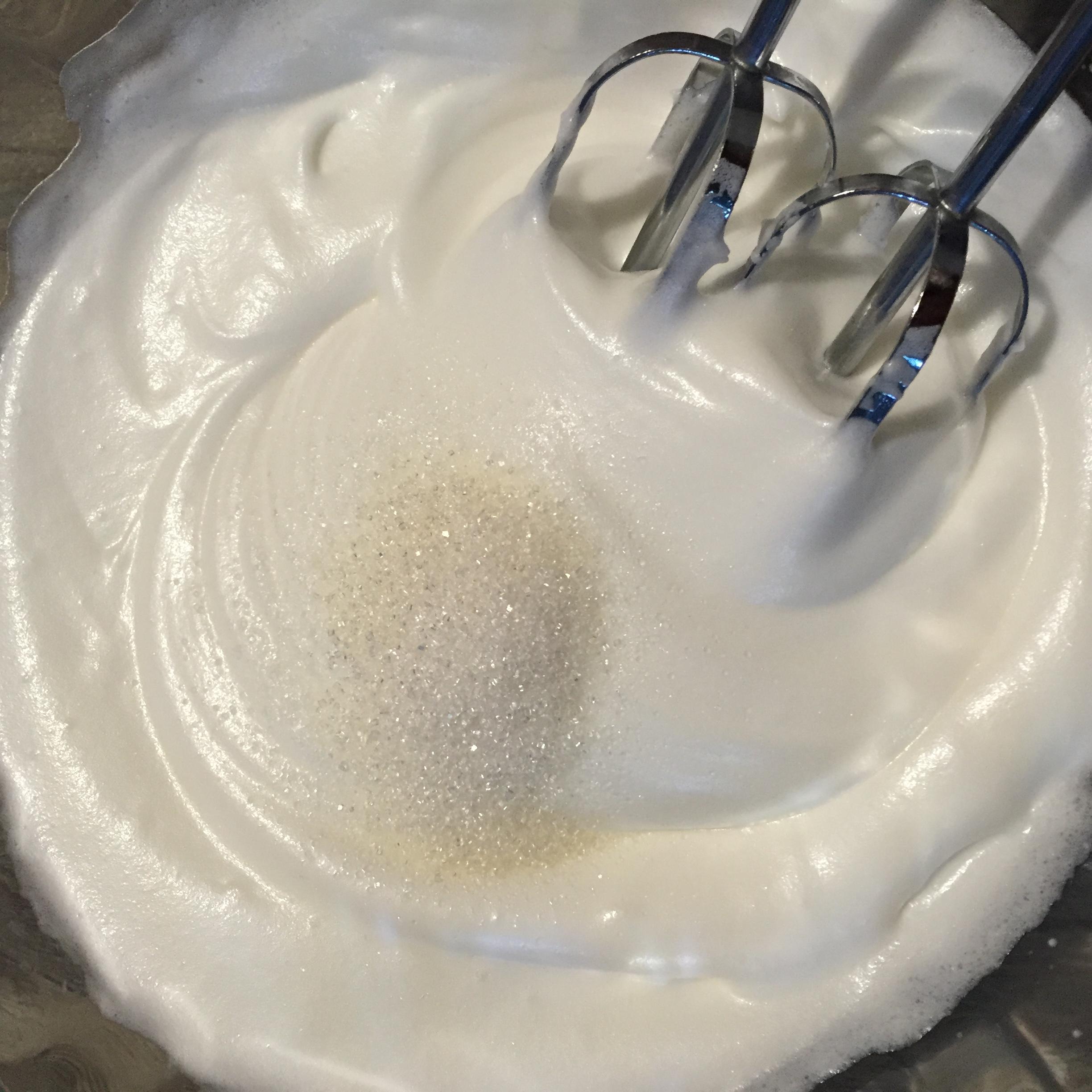 煉奶棉花蛋糕的做法 步骤9