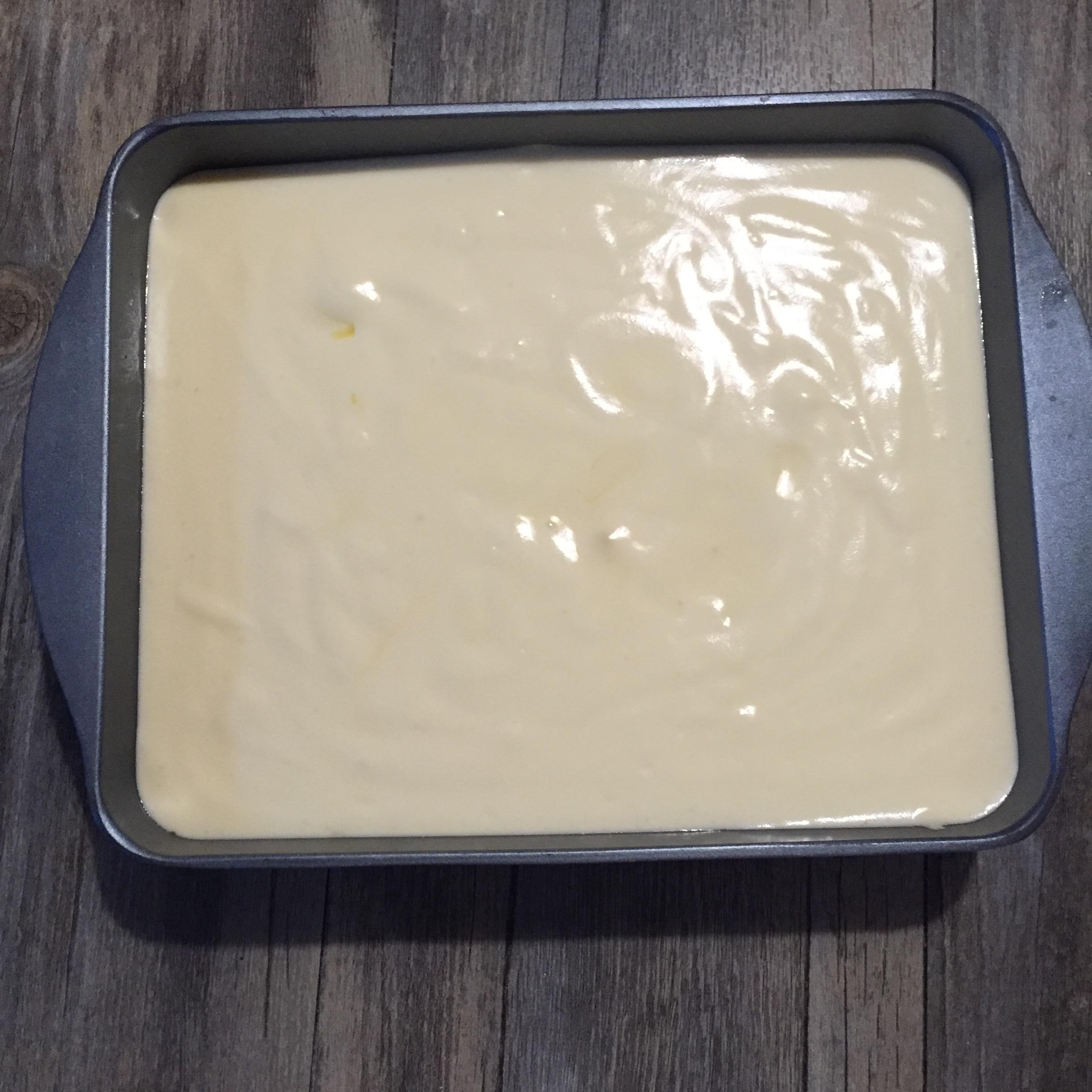 煉奶棉花蛋糕的做法 步骤13
