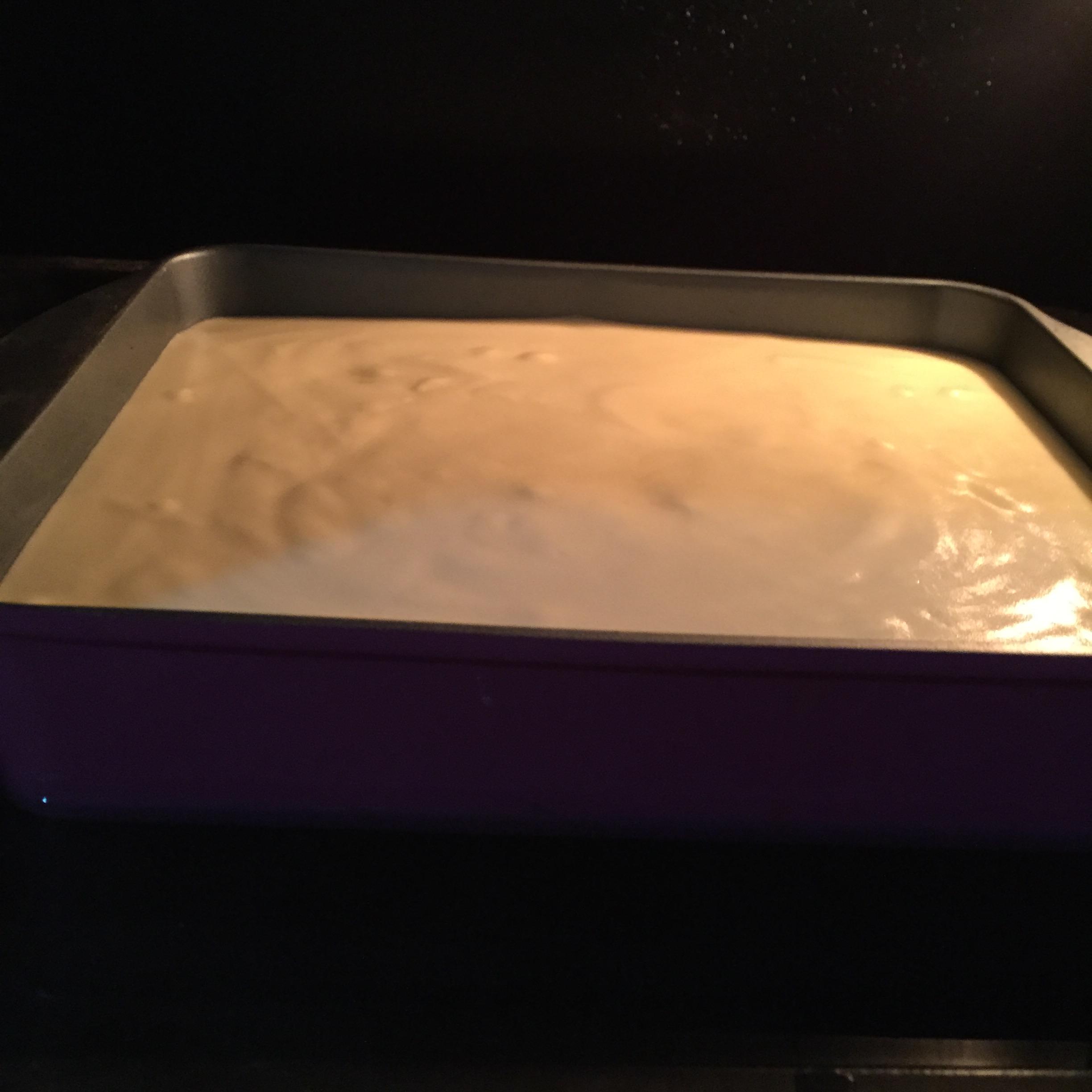 煉奶棉花蛋糕的做法 步骤14
