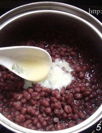 煉乳蜜紅豆的做法 步骤5