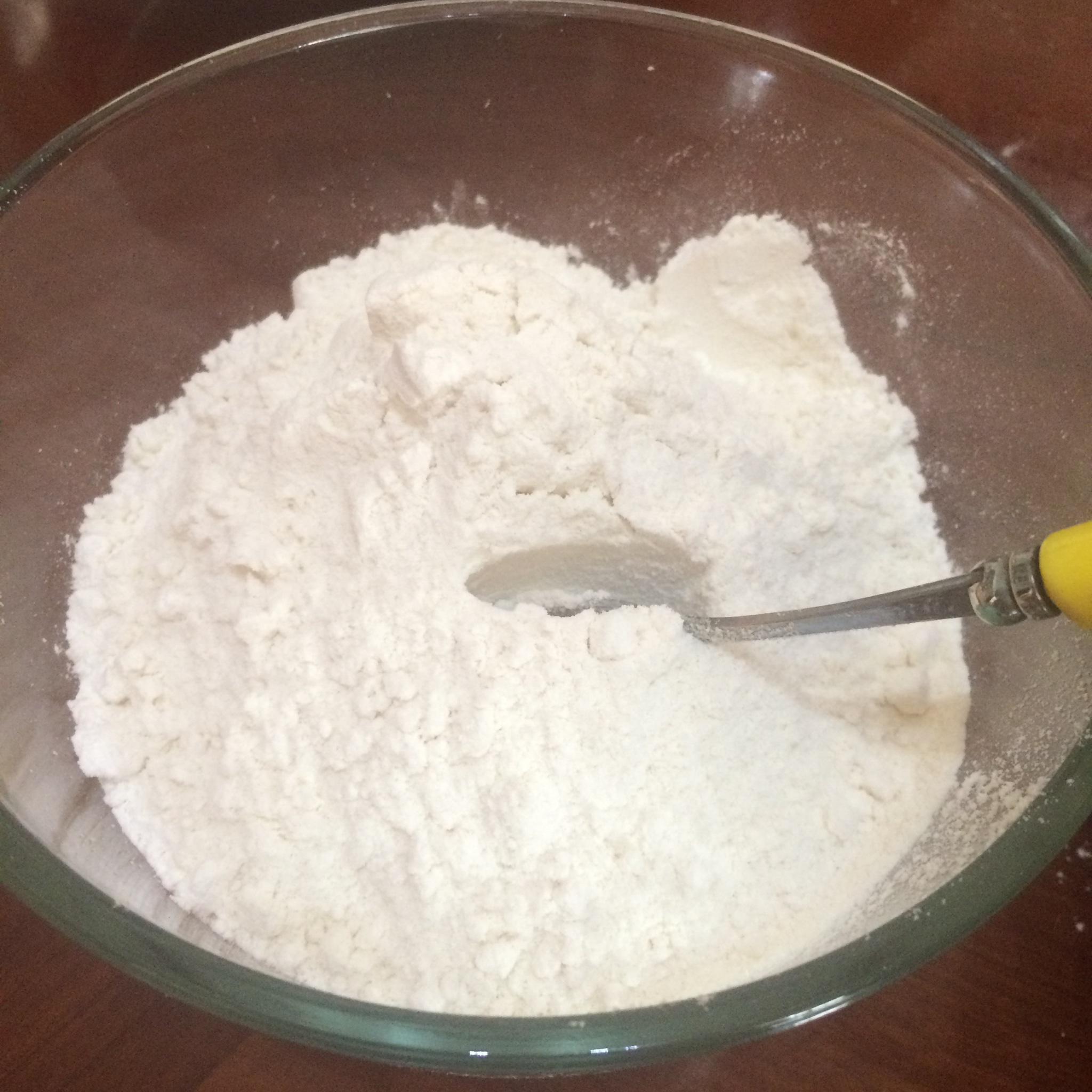 饅頭，饃饃，奶粉的做法 步骤4