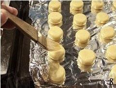 奶香小酥餅的做法 步骤8