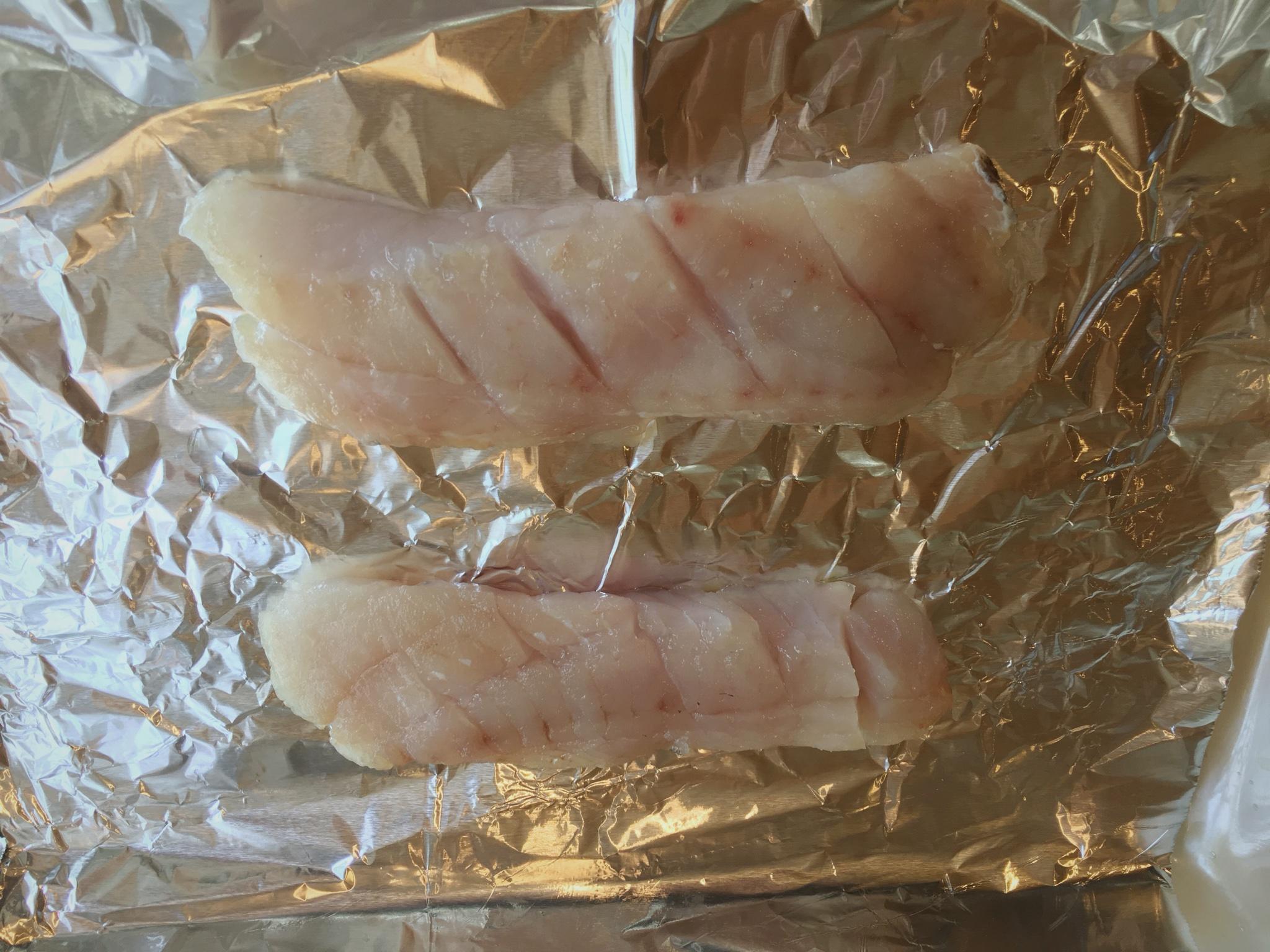 馬蘇裏拉芝士烤石斑魚的做法 步骤5