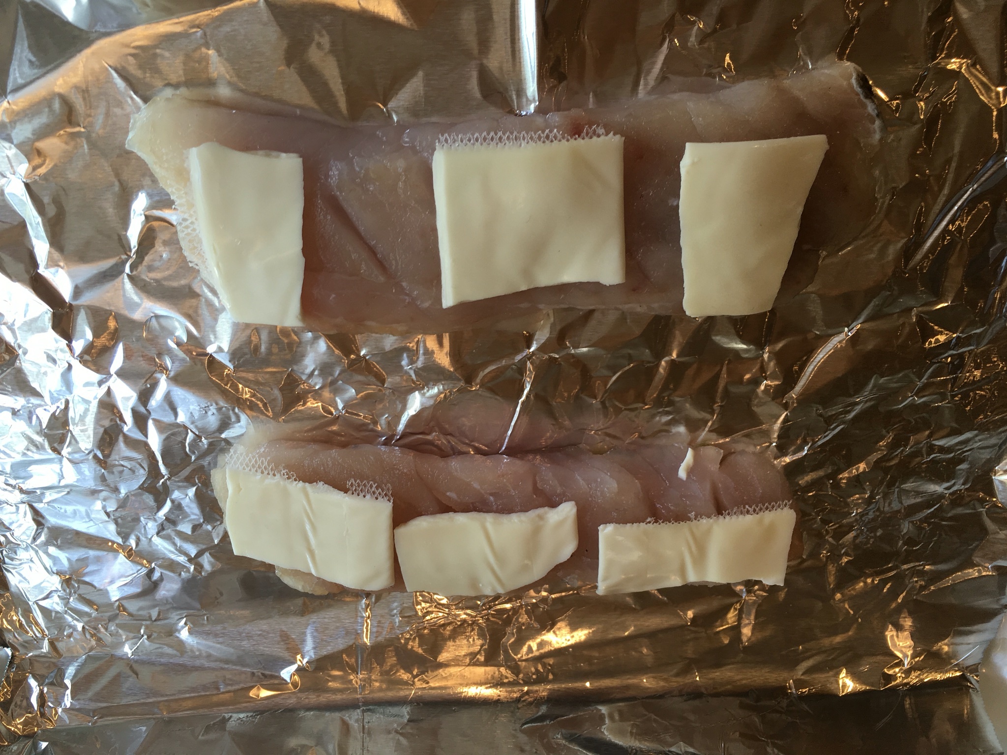 馬蘇裏拉芝士烤石斑魚的做法 步骤6