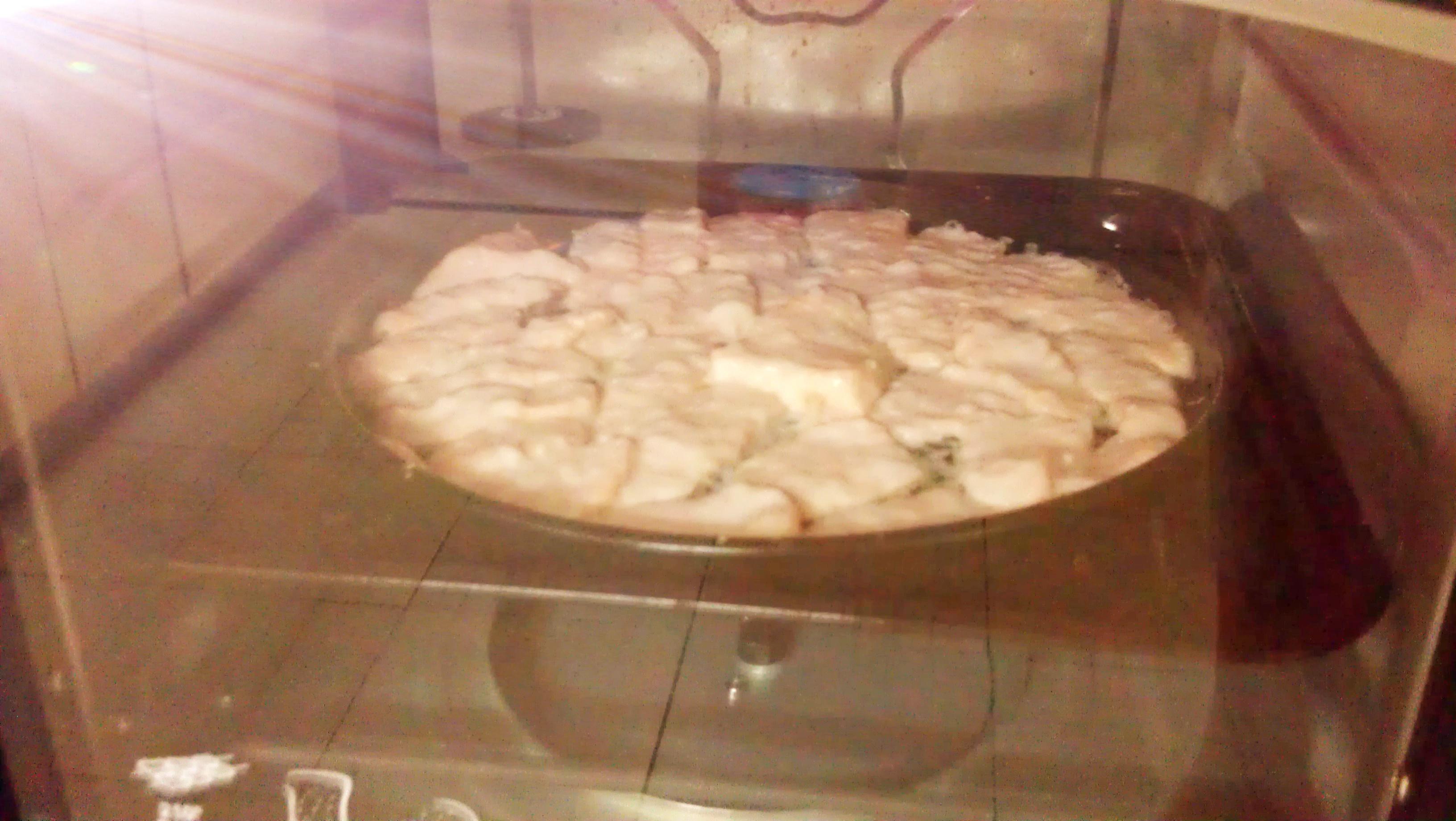 烤馬蘇裏拉芝士三文魚的做法 步骤6