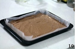 黑白巧克力蛋糕卷的做法 步骤10
