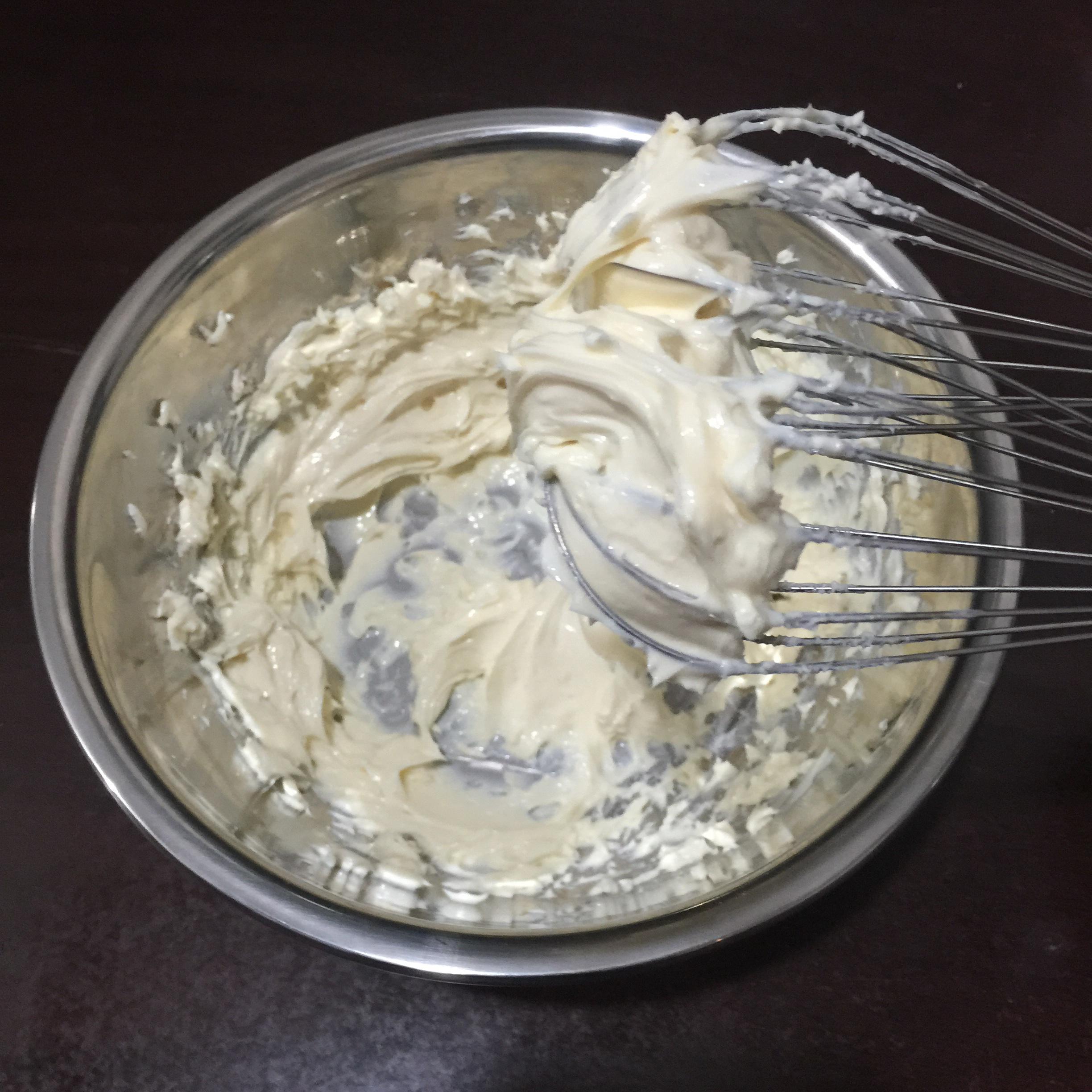Caramel Macchiato Cheesecake配白巧克力奶油topping的做法 步骤6