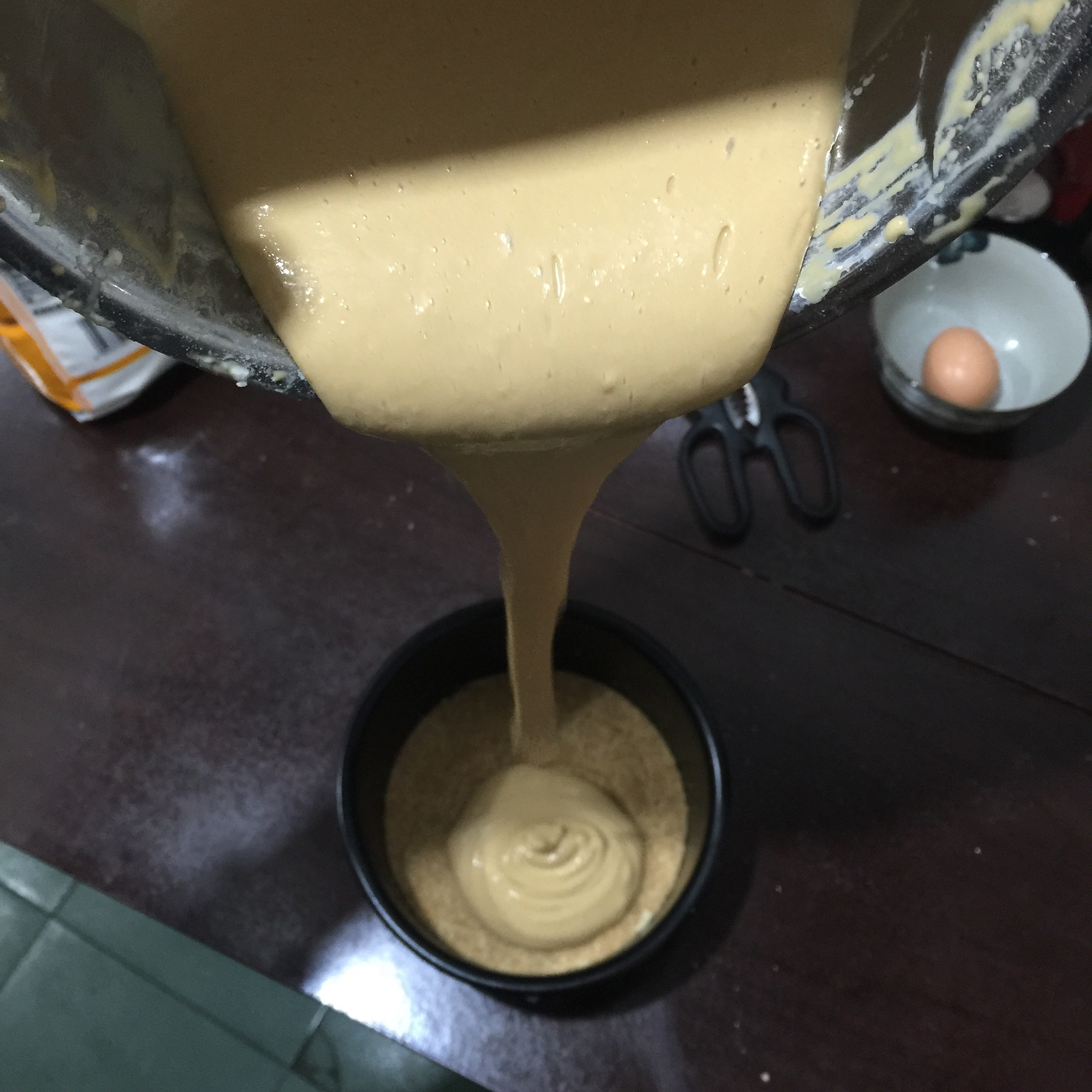 Caramel Macchiato Cheesecake配白巧克力奶油topping的做法 步骤13