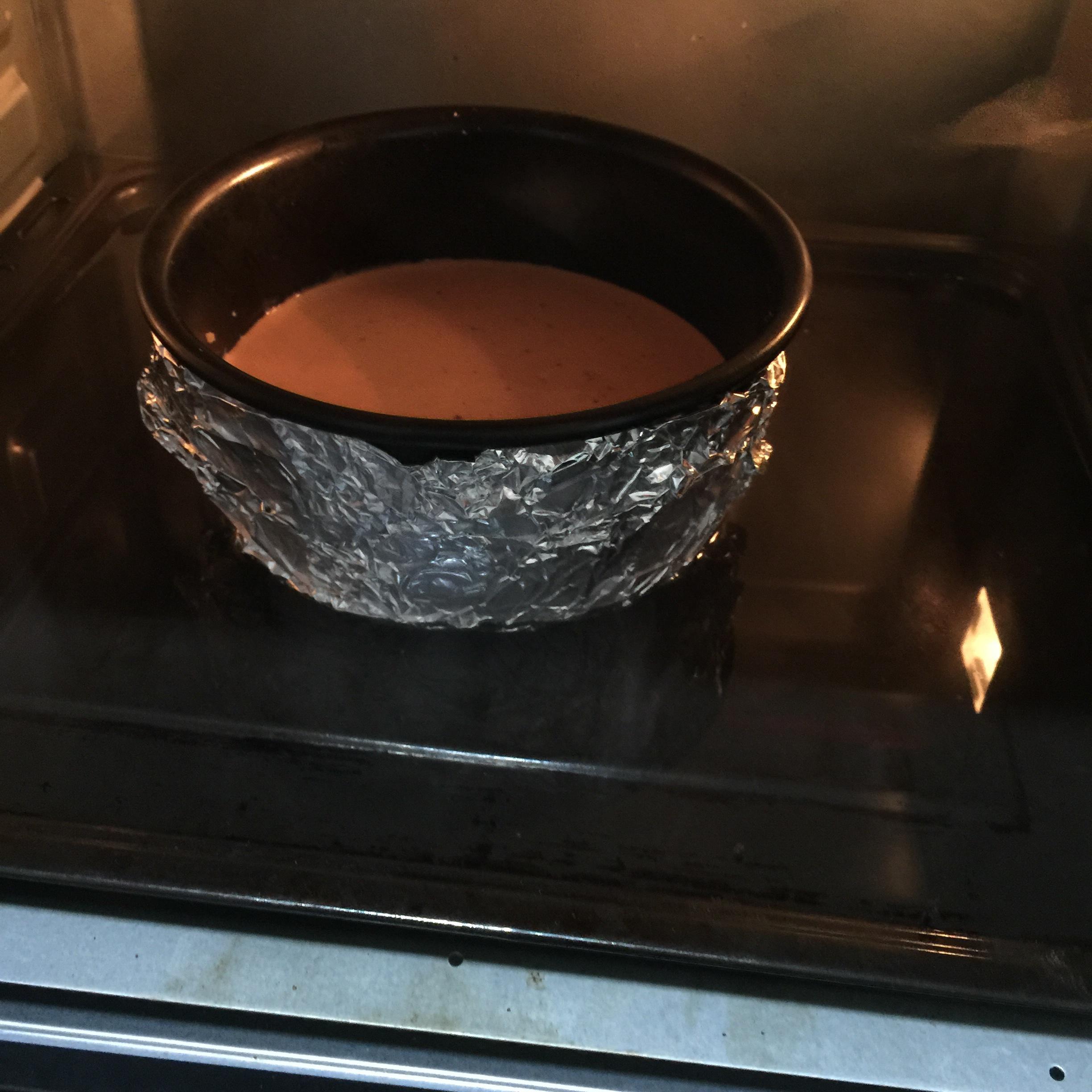 Caramel Macchiato Cheesecake配白巧克力奶油topping的做法 步骤14