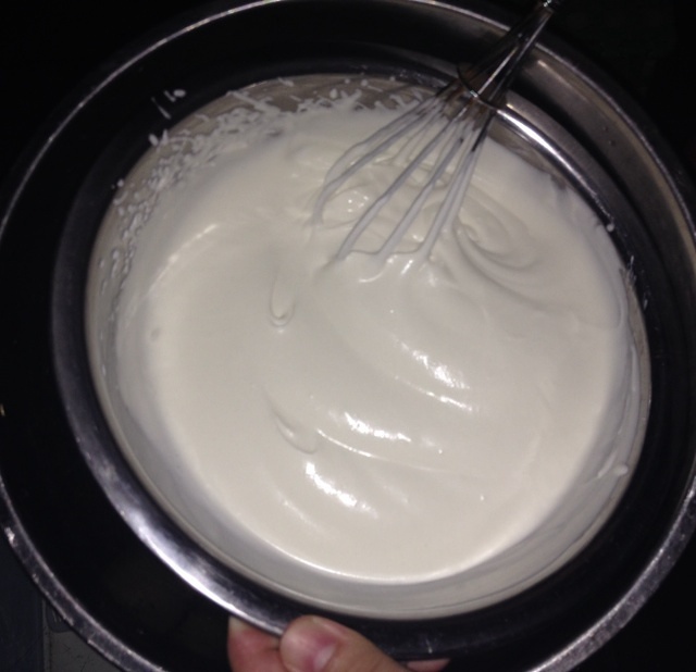 白巧克力酸奶凍芝士蛋糕的做法 步骤6