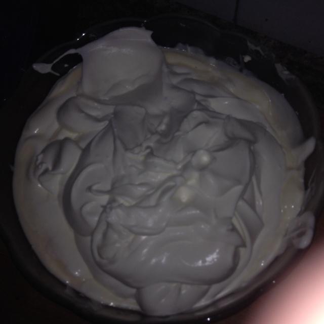 白巧克力酸奶凍芝士蛋糕的做法 步骤7