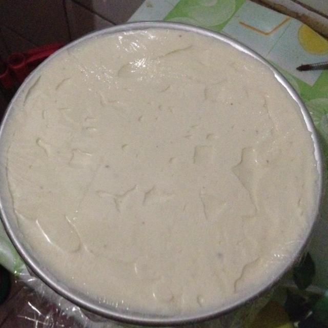 白巧克力酸奶凍芝士蛋糕的做法 步骤8