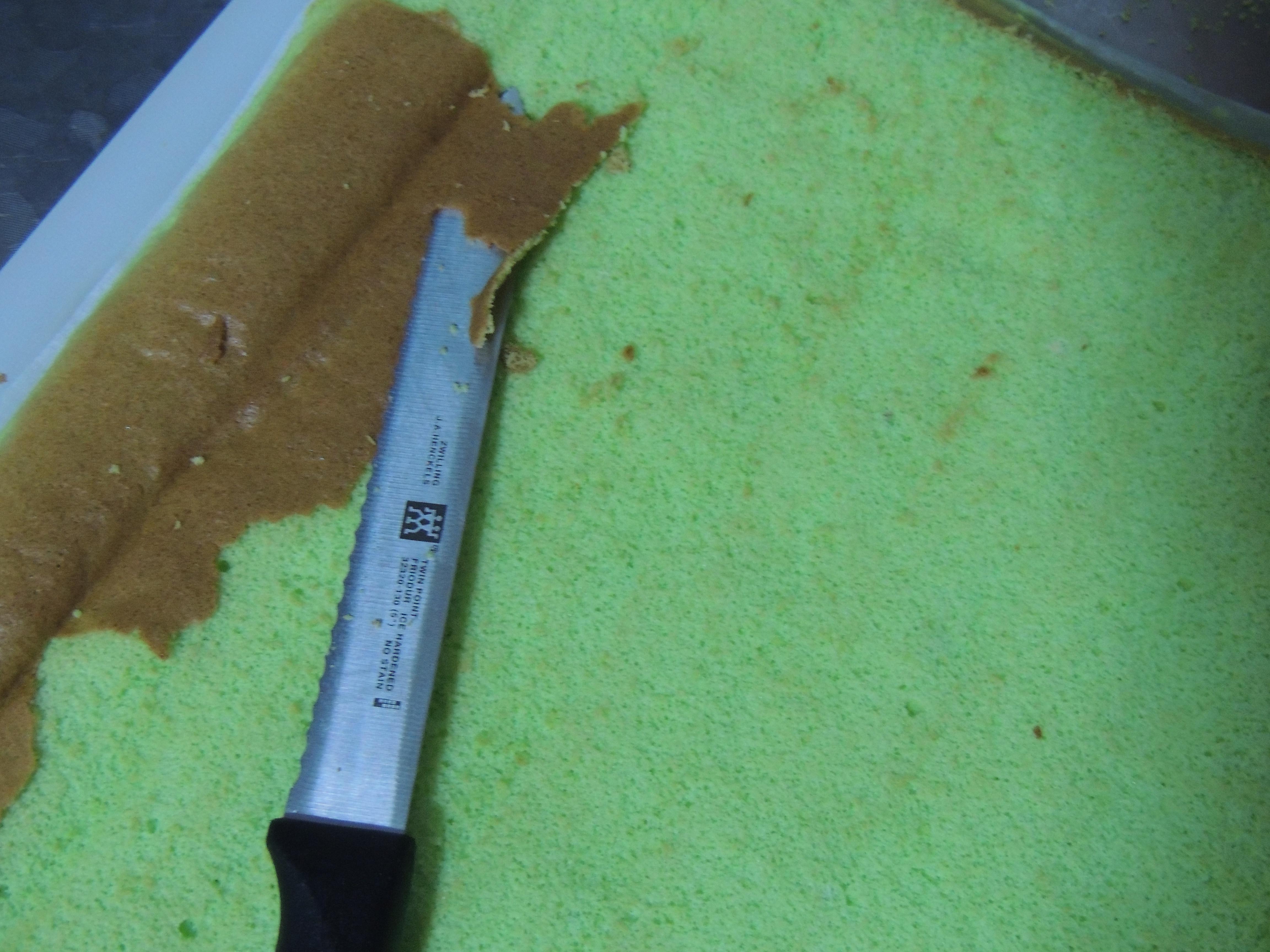 斑斕奶油蛋糕的做法 步骤9