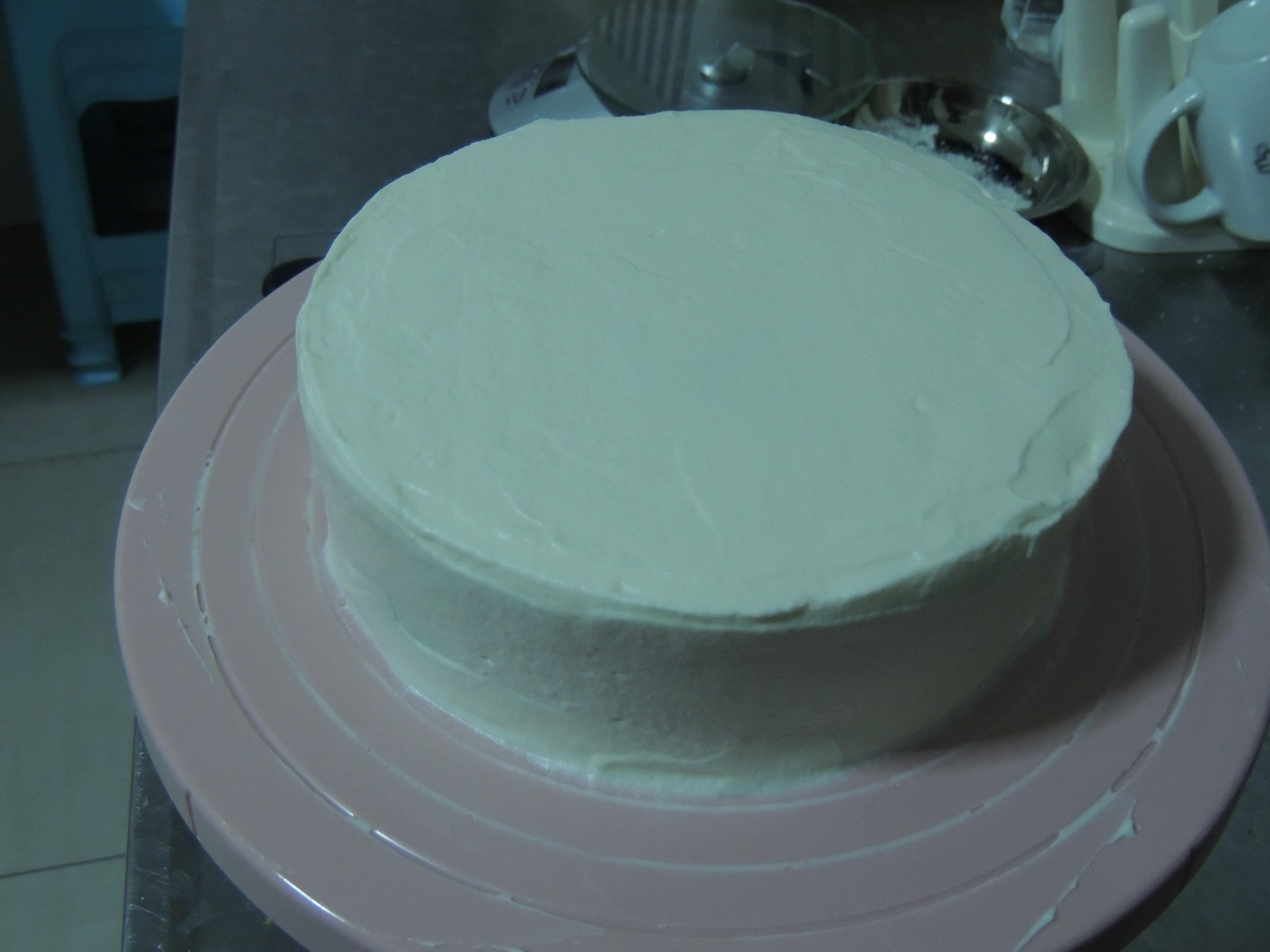 斑斕奶油蛋糕的做法 步骤14
