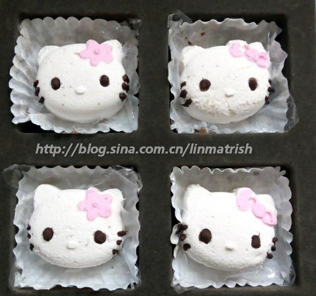 Hello Kitty 草莓白巧克力慕斯蛋糕的做法 步骤14