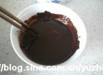 巧克力珍珠球VS巧克力熔岩蛋糕的做法 步骤10
