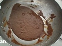 巧克力珍珠球VS巧克力熔岩蛋糕的做法 步骤17