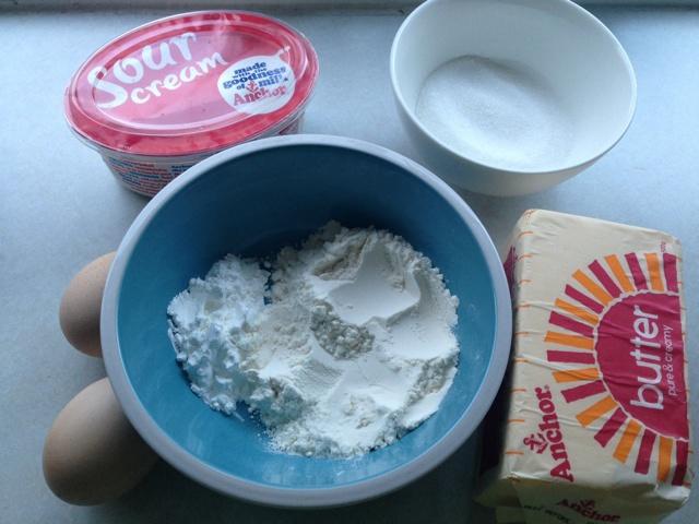 酸奶油蛋糕的做法 步骤1