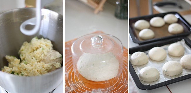 土豆香蔥酸奶油麪包的做法 步骤1