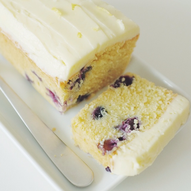 藍莓酸奶油蛋糕的做法 步骤7