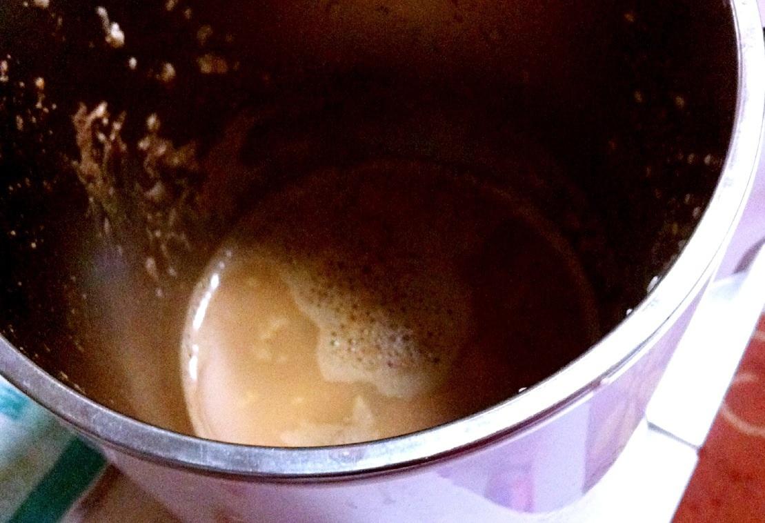 豆漿機十分鐘酥油茶（藏式甜茶版）的做法 步骤3