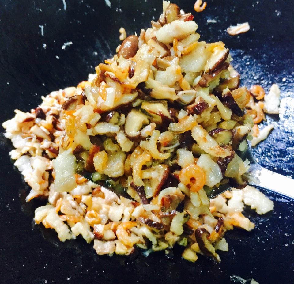 潮汕小吃—腐皮糯米卷的做法 步骤7