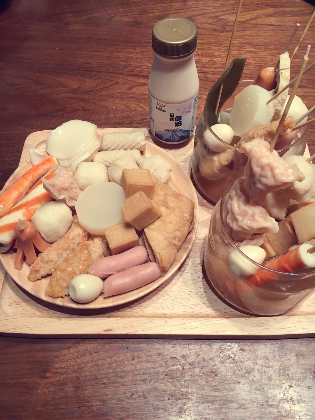 日式小吃—關東煮的做法 步骤11